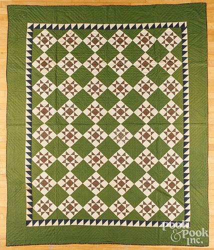 OHIO STAR PATCHWORK QUILT CA  30eb41