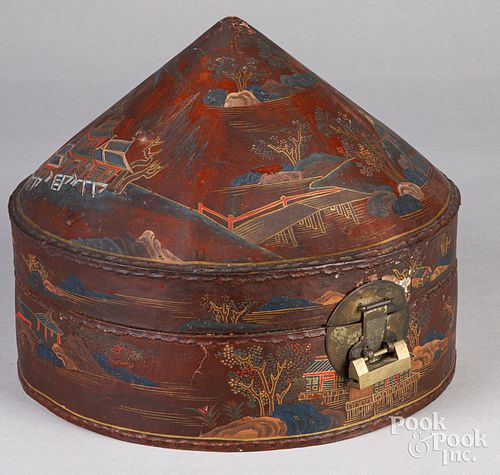 JAPANESE LACQUER BOXJapanese lacquer
