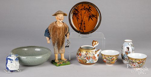 CHINESE AND JAPANESE PORCELAIN AND DECORATIVE