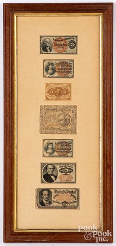 FRAMED GROUP OF FRACTIONAL AND