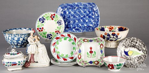 POTTERY AND PORCELAIN, TO INCLUDE