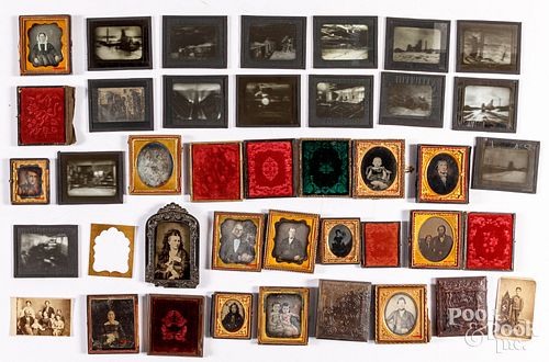 EARLY PHOTOGRAPHS TO INCLUDE DAGUERREOTYPESEarly 30ebf3