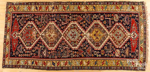 SHIRVAN LONG RUG, CA. 1900Shirvan