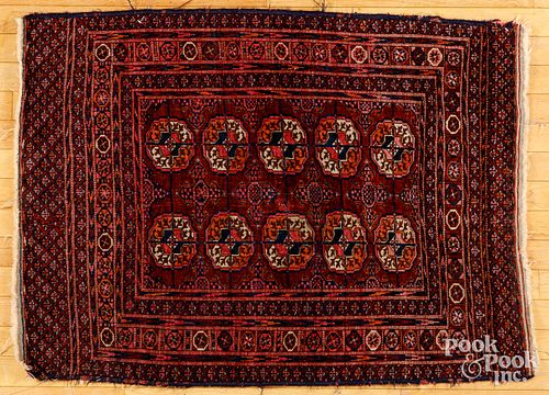 TURKOMAN MAT EARLY 20TH C Turkoman 30ecee