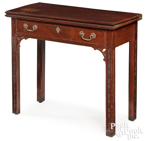 PHILADELPHIA CHIPPENDALE MAHOGANY