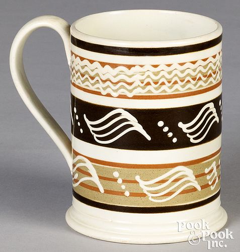 MOCHA MUG 19TH C Mocha mug 19th 30ed5a