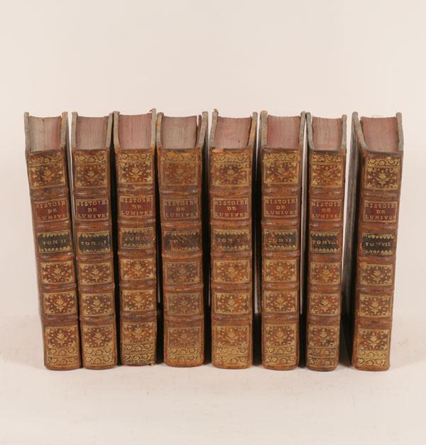 French 18thC books on history of