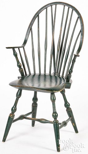 NEW ENGLAND BRACEBACK WINDSOR CHAIR  30eda6