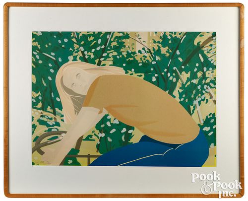 ALEX KATZ (AMERICAN B. 1927), LITHOGRAPHAlex