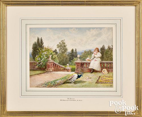 MYLES BIRKET FOSTER WATERCOLORMyles 30edde