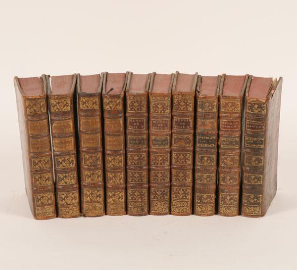 French 18th C books on royals 4e497