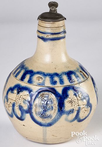 GERMAN STONEWARE JUG, EARLY 18TH