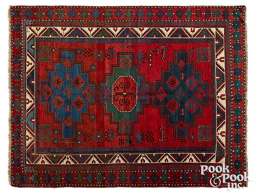 KAZAK CARPET EARLY 20TH C Kazak 30ee13