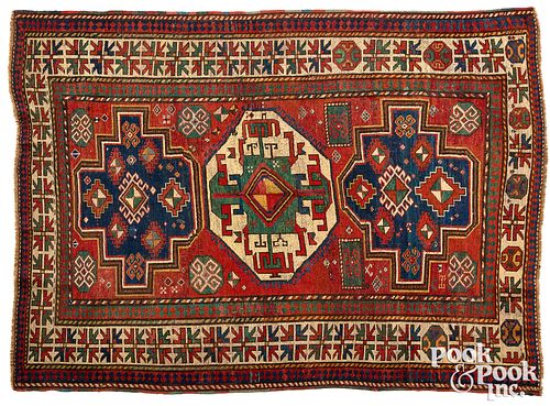 KAZAK CARPET EARLY 20TH C Kazak 30ee14