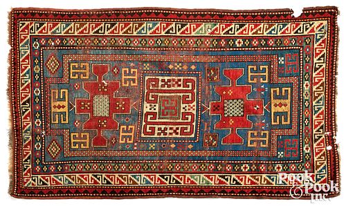 KAZAK CARPET, CA. 1900Kazak carpet,