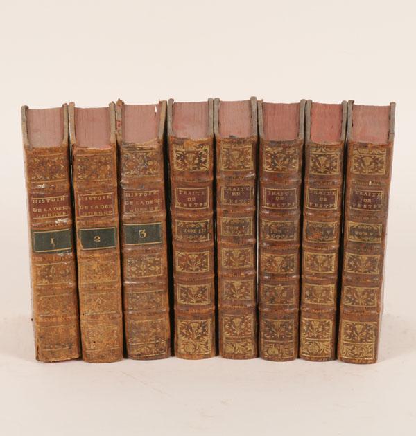 French 18th C books on history 4e49f