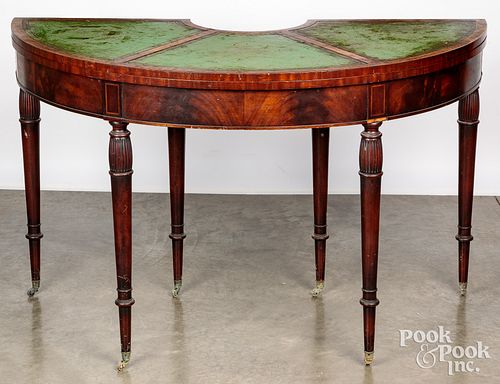 REGENCY STYLE MAHOGANY RENT TABLERegency 30ee6a