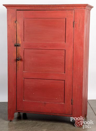 PENNSYLVANIA PAINTED JELLY CUPBOARD  30ee9c