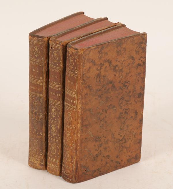 French 18th C. books on Persian