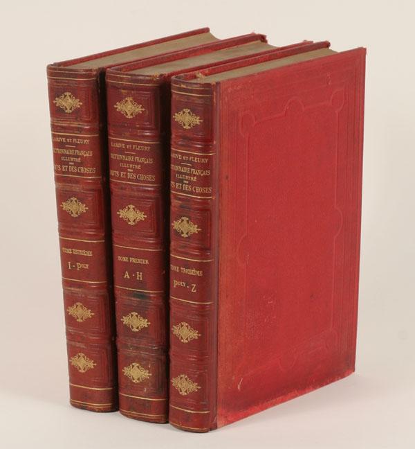 French 19th C illustrated dictionaries 4e4b7