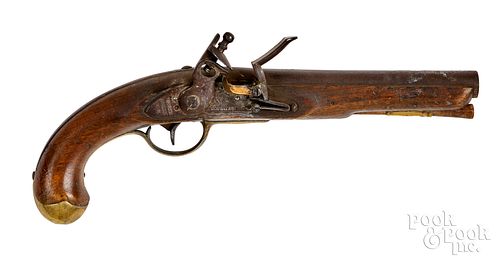 US MODEL 1811 NORTH TRANSITION FLINTLOCK