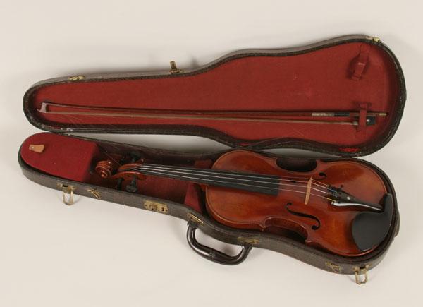 French Amedee Dieudonne violin  4e4bf