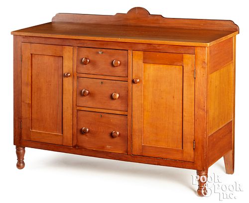 SHERATON CHERRY SIDEBOARD 19TH 30ef85