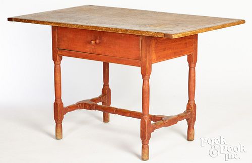 PAINTED TAVERN TABLE LATE 18TH 30efb4