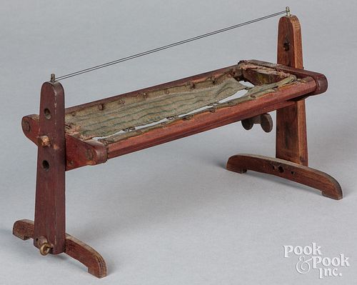 PATENT MODEL QUILTING FRAME, WITH ORIGINAL