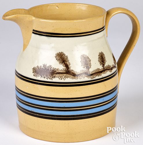 YELLOWWARE PITCHERYellowware pitcher