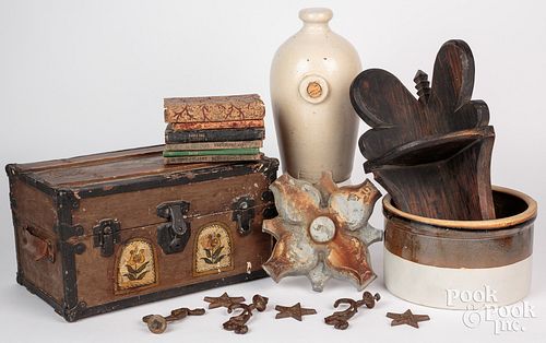 MISCELLANEOUS COUNTRY WARES, 19TH