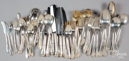 GORHAM STERLING SILVER FLATWARE 30f188