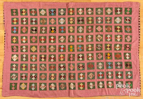 PENNSYLVANIA PATCHWORK YOUTH QUILT,