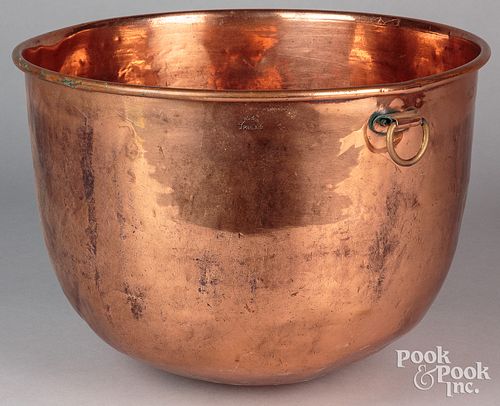 PHILADELPHIA COPPER CHOCOLATE PAN,