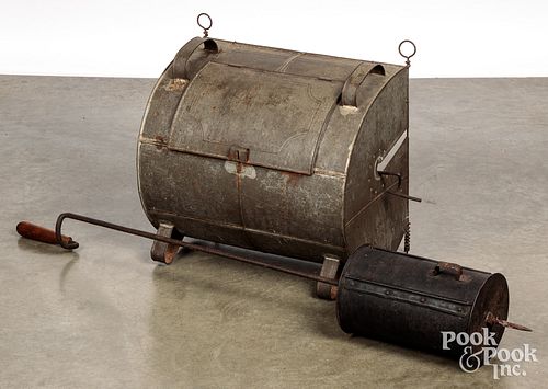 TIN REFLECTOR OVEN, EARLY 19TH