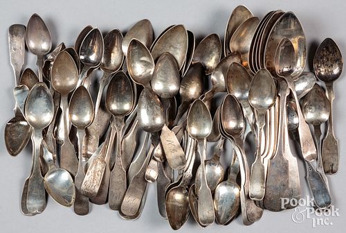 LARGE COLLECTION OF COIN SILVER