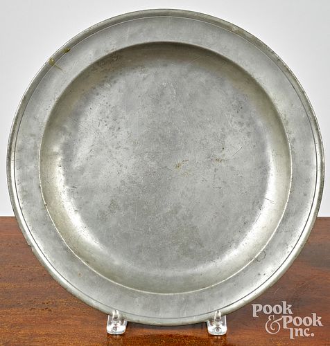 NEW YORK PEWTER DEEP DISH CA  30f216