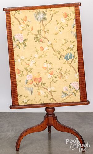 FEDERAL TIGER MAPLE FIRE SCREEN,