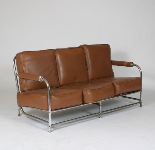KEM Weber chrome sofa by Lloyd  4e51c