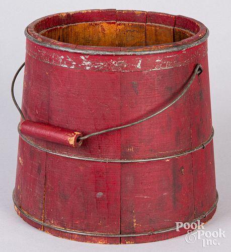PAINTED BUCKET CA 1900Painted 30f36e