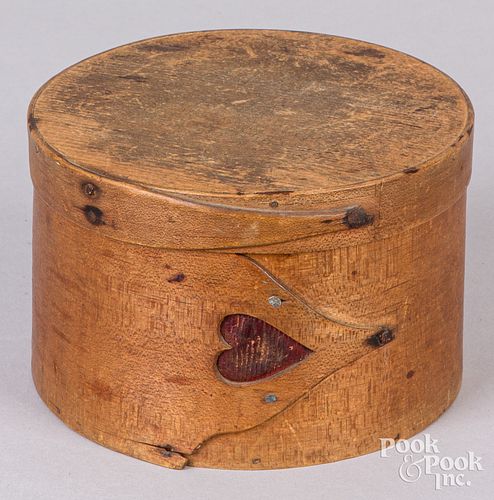 UNUSUAL BENTWOOD PANTRY BOX 19TH 30f37e