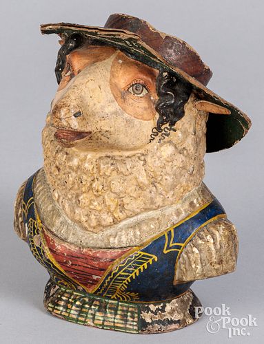 UNUSUAL PAPIER-MâCHé DRESSED