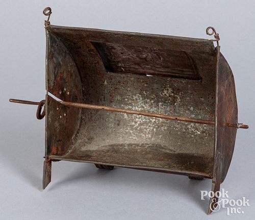 MINIATURE TIN REFLECTOR OVEN, CA.