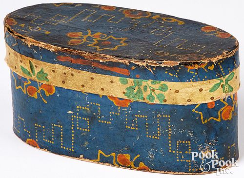 PENNSYLVANIA OVAL WALLPAPER BOX,