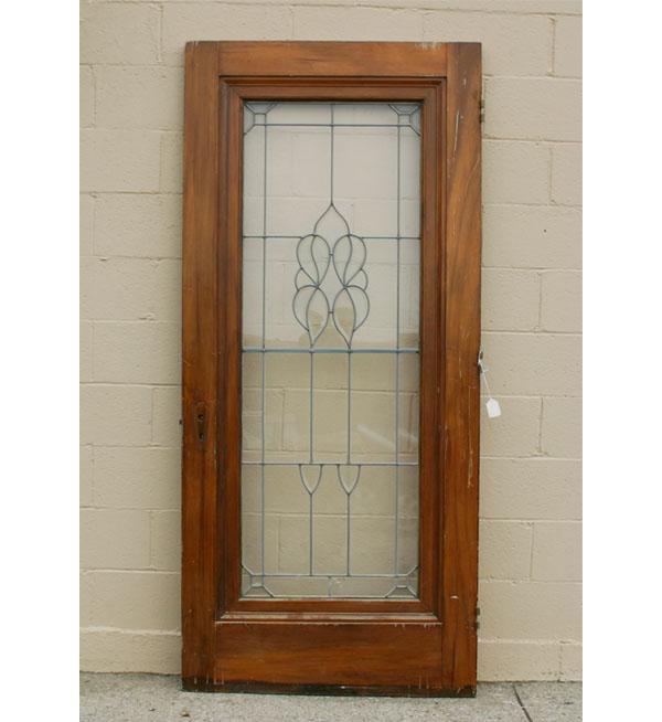 Victorian leaded glass door 79 4e56e