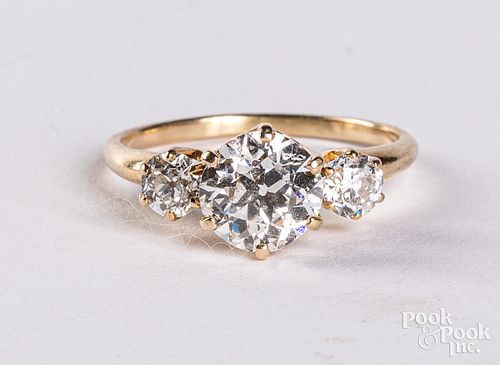 14K YELLOW GOLD DIAMOND   30f660