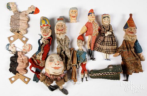 ASSORTED MARIONETTES, TO INCLUDE