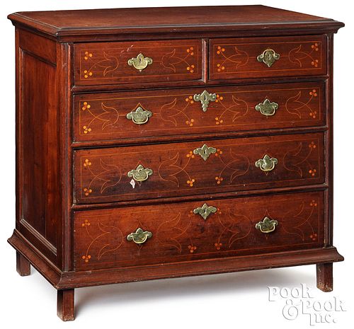PENNSYLVANIA WILLIAM AND MARY CHEST 30f7f7