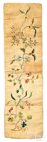 SILK EMBROIDERED SEWING POCKET,
