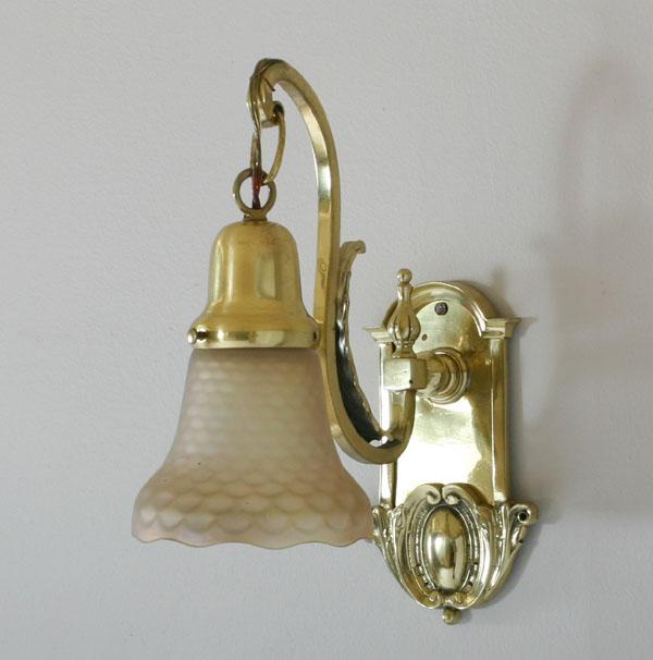 Brass Classical style sconces 6pc;